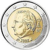 2 евро Бельгия 2 серия