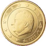50 евроцентов Бельгия 1 серия