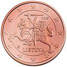 5 евроцентов Литва