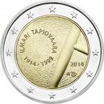 2 евро Финляндия 2014 год 125 лет со дня рождения Илмари Тапиоваара