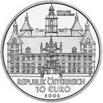 10 евро Австрия 2002 г. Замок Еггенберг