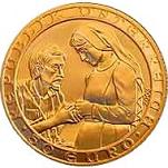 50 евро Австрия 2003 г. Христианское милосердие