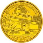 100 евро Австрия 2004 г. Венский Сецессион