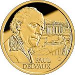 50 евро Бельгия 2012 год Поль Дельво