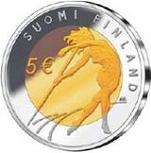 5 евро Финляндия 2005 год 10-й чемпионат мира по лёгкой атлетике