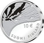 10 евро Финляндия 2006 год 200 лет со дня рождения Й.В.Снелльмана