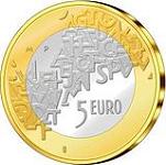 5 евро Финляндия 2006 год Председательство Финляндии в ЕС