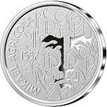 10 евро Финляндия 2007 год 450 лет со дня смерти родоначальника финской литературы М. Агриколы