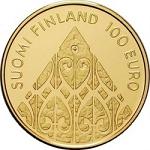 100 евро Финляндия 2009 год 200 лет автономии Финляндии