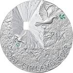 20 евро Финляндия 2009 год Мир и безопасность