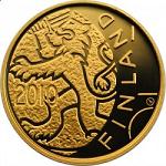 100 евро Финляндия 2010 год 150 лет финской валюте