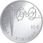 10 евро Финляндия 2010 год Минна Кант и равноправие