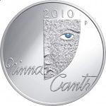 10 евро Финляндия 2010 год Минна Кант и равноправие