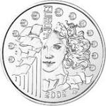 0,25 евро Франция 2002 год Европа-2002