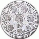 1,5 евро Франция 2002 год Европа-2002