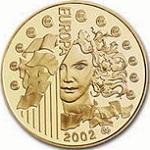 100 евро Франция 2002 год Европа-2002