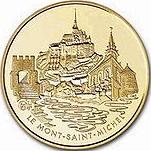 20 евро Франция 2002 год Мон-Сен-Мишель