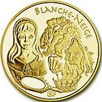 20 евро Франция 2002 год Сказки Европы: Белоснежка и семь гномов