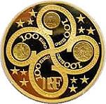 100 евро Франция 2003 год Первая годовщина Евро