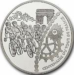 1,5 евро Франция 2003 год 100 лет Тур де Франс: Финиш на Елисейских полях в Париже
