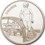 1,5 евро Франция 2003 год Чемпионат мира по легкой атлетике 2003: Быстрее