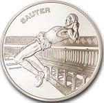 1,5 евро Франция 2003 год Чемпионат мира по легкой атлетике 2003: Выше