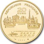 20 евро Франция 2003 год Чемпионат мира по легкой атлетике 2003: Быстрее