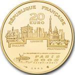 20 евро Франция 2003 год Чемпионат мира по легкой атлетике 2003: Выше