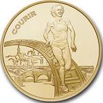 20 евро Франция 2003 год Чемпионат мира по легкой атлетике 2003: Быстрее