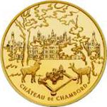 20 евро Франция 2003 год Замок Шамбор
