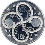 50 евро Франция 2003 год Первая годовщина Евро