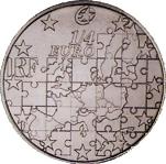 1/4 евро Франция 2004 год Европа-2004