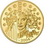 100 евро Франция 2004 год Европа-2004