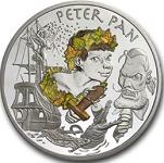1,5 евро Франция 2004 год Сказки Европы: Питер Пен