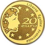 20 евро Франция 2004 год Прощай, Франк