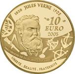10 евро Франция 2005 год 20 тысяч лье под водой