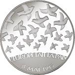 1,5 евро Франция 2005 год 60 лет мира и свободы в Европе