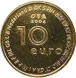 10 евро Нидерланды 2004 год Расширение ЕС