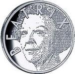 5 евро Нидерланды 2003 год 150 лет со дня рождения Винсента ван Гога