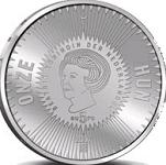 5 евро Голландия 2007 год 400 лет со дня рождения Михаила Адриансзона Рюйтера