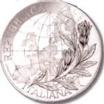 10 евро Италия 2003 год Европа для народа