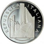 10 евро Италия 2009 год 100 лет появления футуризма