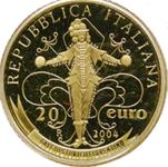 20 евро Италия 2004 год Чемпионат мира по футболу-2006 в Германии
