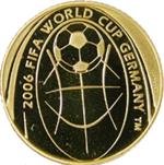 20 евро Италия 2004 год Чемпионат мира по футболу-2006 в Германии