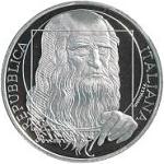 10 евро Италия 2006 год Леонардо да Винчи