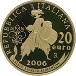 20 евро Италия 2006 год Чемпионат мира по футболу-2006 в Германии