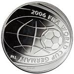 5 евро Италия 2006 год Чемпионат мира по футболу-2006 в Германии
