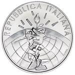 5 евро Италия 2007 год 5 лет присоединения к Киотскому протоколу