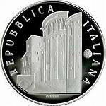 5 евро Италия 2011 год Ананьи