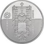 5 евро Португалия 2004 год Крепость и монастырь в г.Томар
